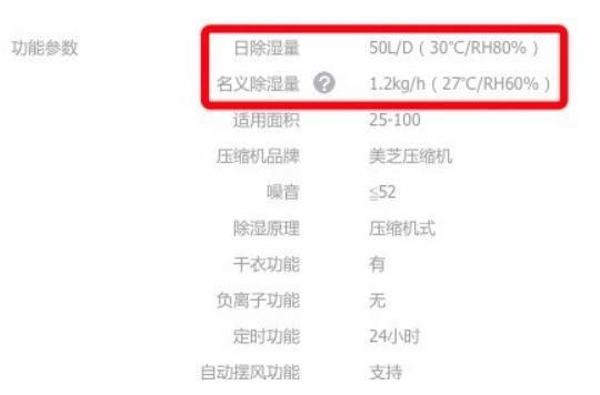 除濕機里的貓膩：兩個(gè)除濕量怎么選？
