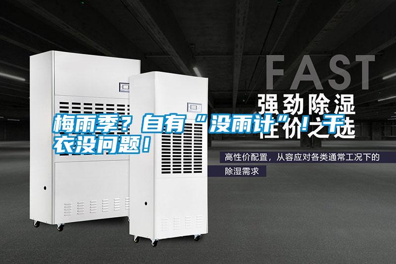 梅雨季？自有“沒(méi)雨計”！干衣沒(méi)問(wèn)題！