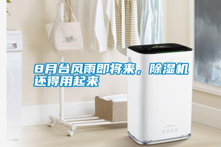 8月臺風(fēng)雨即將來(lái)，除濕機還得用起來(lái)