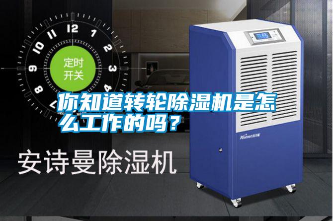 你知道轉輪除濕機是怎么工作的嗎？