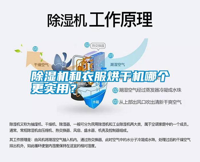 除濕機和衣服烘干機哪個(gè)更實(shí)用？
