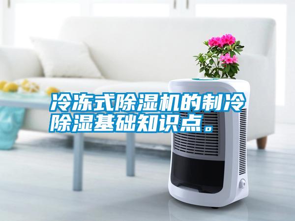 冷凍式除濕機的制冷除濕基礎知識點(diǎn)。