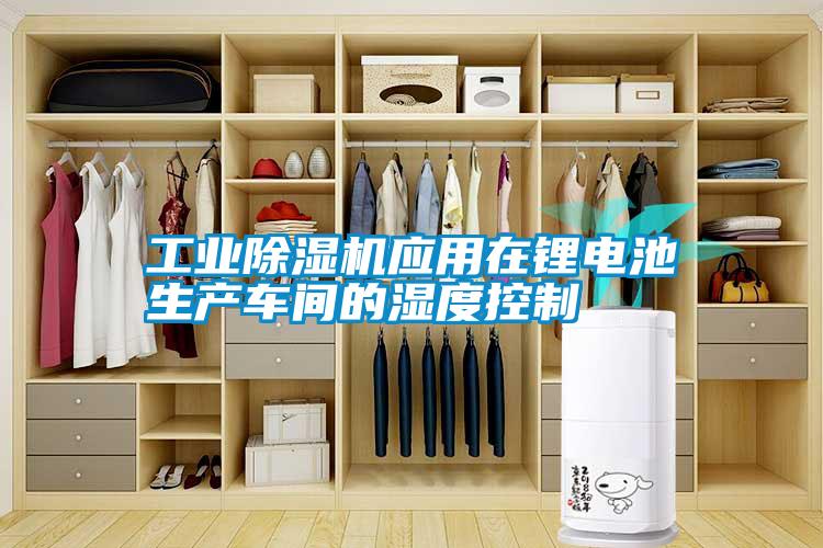 工業(yè)除濕機應用在鋰電池生產(chǎn)車(chē)間的濕度控制