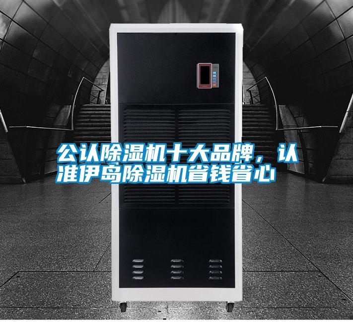 公認除濕機十大品牌，認準伊島除濕機省錢(qián)省心