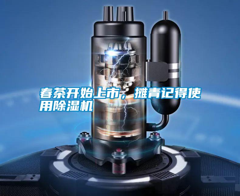 春茶開(kāi)始上市,攤青記得使用除濕機