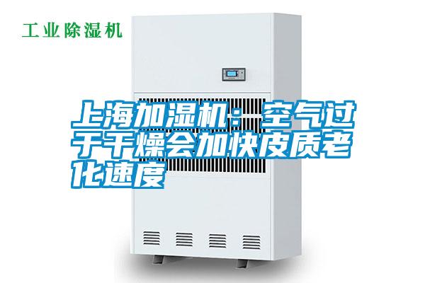 上海加濕機：空氣過(guò)于干燥會(huì )加快皮質(zhì)老化速度