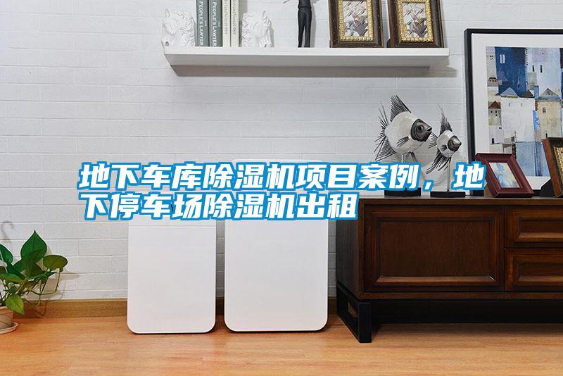 地下車(chē)庫除濕機項目案例，地下停車(chē)場(chǎng)除濕機出租