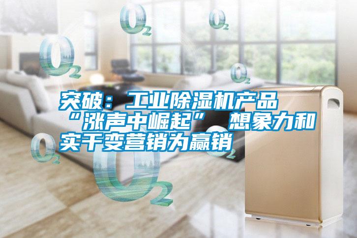 突破：工業(yè)除濕機產(chǎn)品“漲聲中崛起” 想象力和實(shí)干變營(yíng)銷(xiāo)為贏(yíng)銷(xiāo)