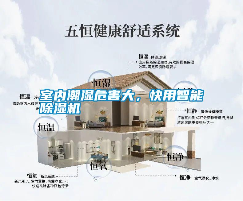室內潮濕危害大，快用智能除濕機
