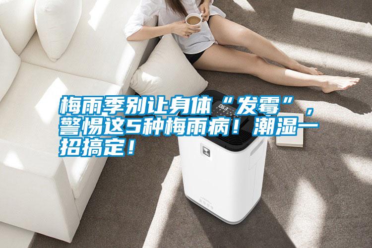 梅雨季別讓身體“發(fā)霉”，警惕這5種梅雨??！潮濕一招搞定！