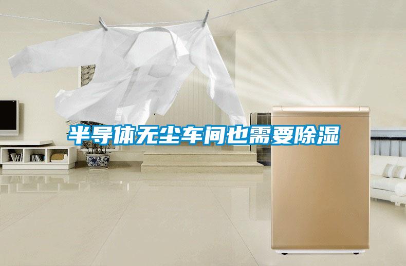半導體無(wú)塵車(chē)間也需要除濕