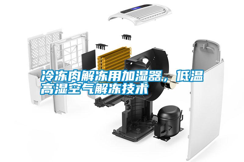 冷凍肉解凍用加濕器，低溫高濕空氣解凍技術(shù)