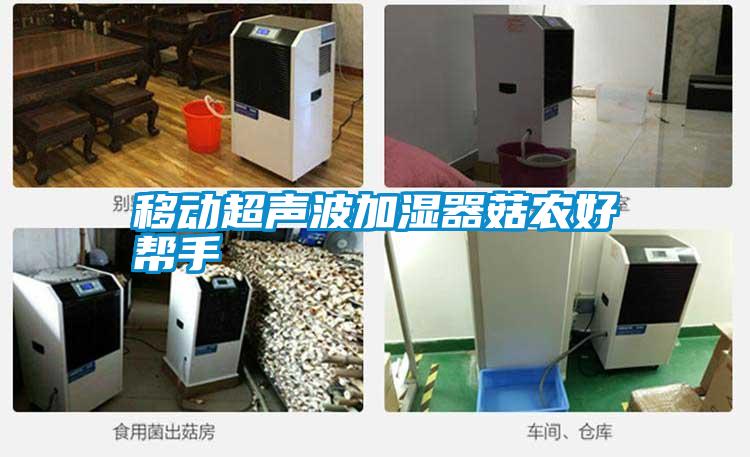 移動(dòng)超聲波加濕器菇農好幫手