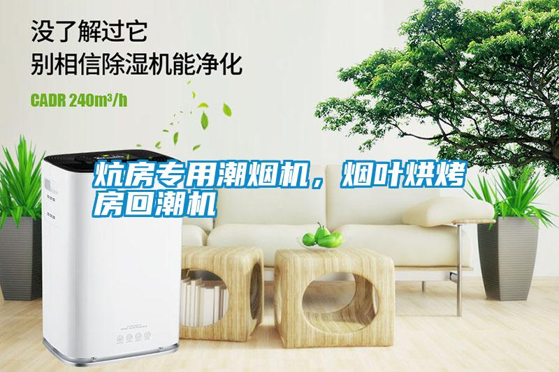 炕房專(zhuān)用潮煙機，煙葉烘烤房回潮機
