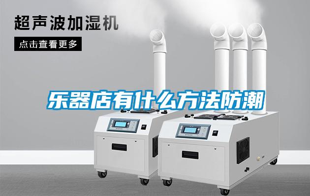樂(lè )器店有什么方法防潮
