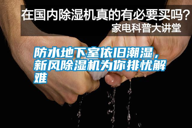 防水地下室依舊潮濕，新風(fēng)除濕機為你排憂(yōu)解難