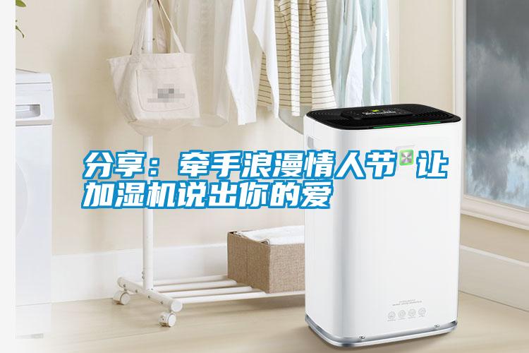 分享：牽手浪漫情人節 讓加濕機說(shuō)出你的愛(ài)