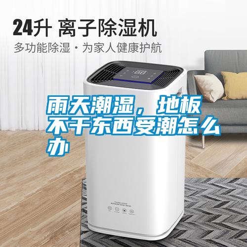 雨天潮濕，地板不干東西受潮怎么辦