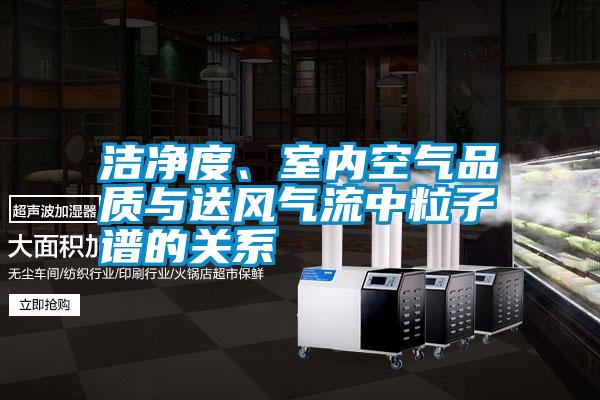 潔凈度、室內空氣品質(zhì)與送風(fēng)氣流中粒子譜的關(guān)系