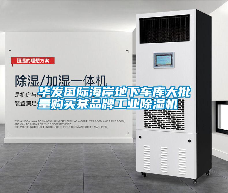 華發(fā)國際海岸地下車(chē)庫大批量購買(mǎi)某品牌工業(yè)除濕機