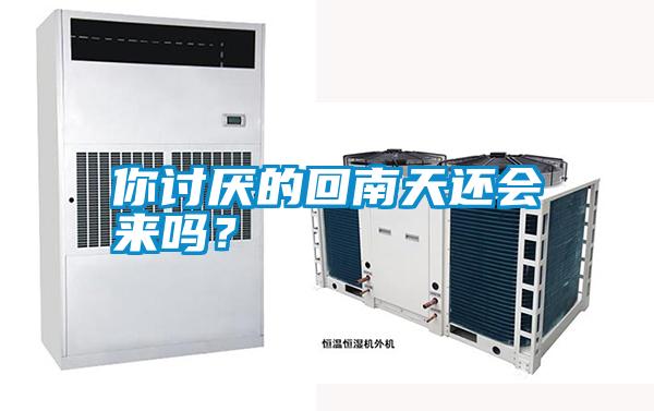 你討厭的回南天還會(huì )來(lái)嗎？