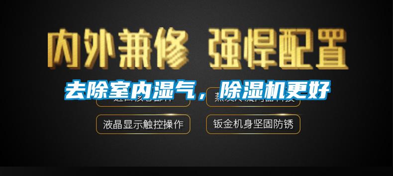 去除室內濕氣，除濕機更好