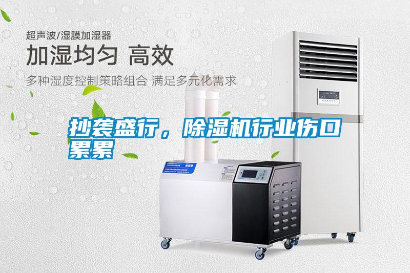 抄襲盛行，除濕機行業(yè)傷口累累