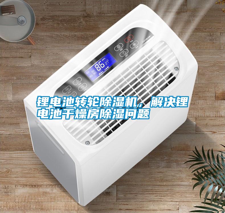 鋰電池轉輪除濕機，解決鋰電池干燥房除濕問(wèn)題