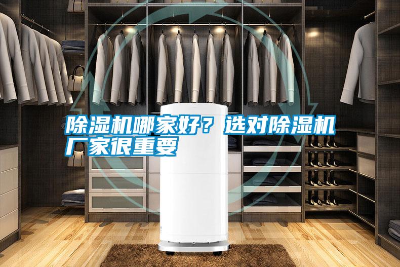 除濕機哪家好？選對除濕機廠(chǎng)家很重要