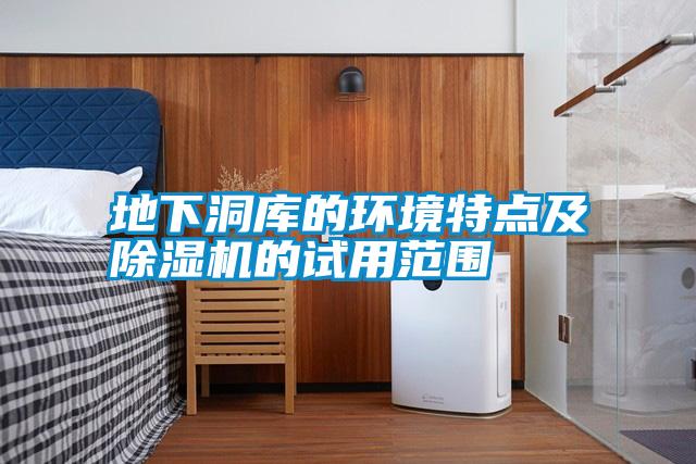地下洞庫的環(huán)境特點(diǎn)及除濕機的試用范圍
