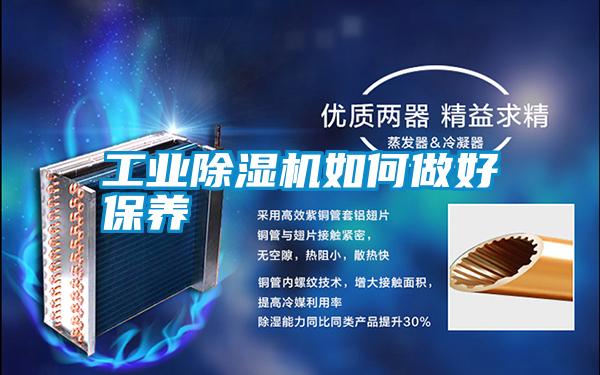 工業(yè)除濕機如何做好保養