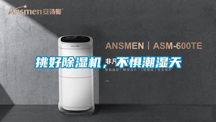 挑好除濕機，不懼潮濕天