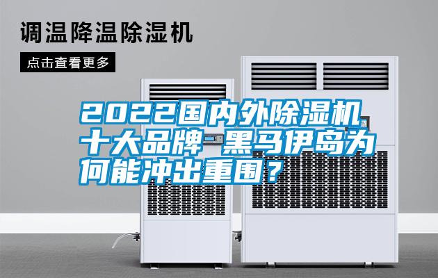 2022國內外除濕機十大品牌 黑馬伊島為何能沖出重圍？