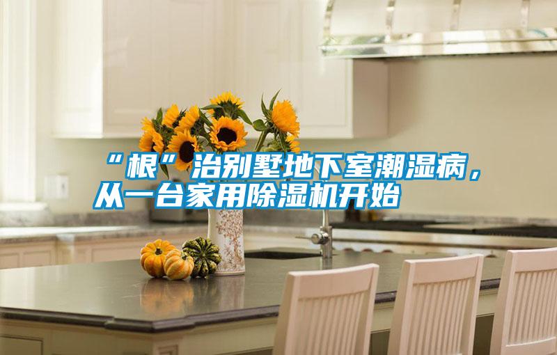 “根”治別墅地下室潮濕病，從一臺家用除濕機開(kāi)始