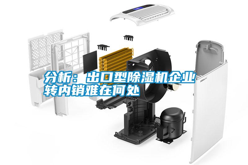 分析：出口型除濕機企業(yè) 轉內銷(xiāo)難在何處