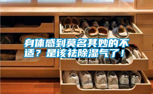 身體感到莫名其妙的不適？是該祛除濕氣了！