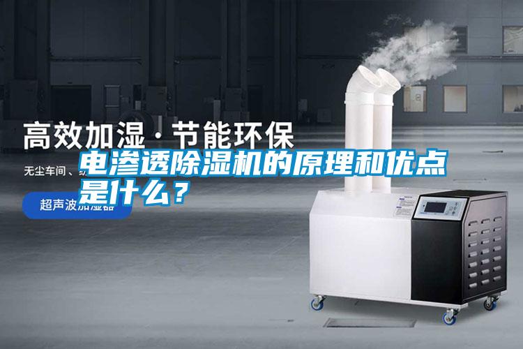 電滲透除濕機的原理和優(yōu)點(diǎn)是什么？
