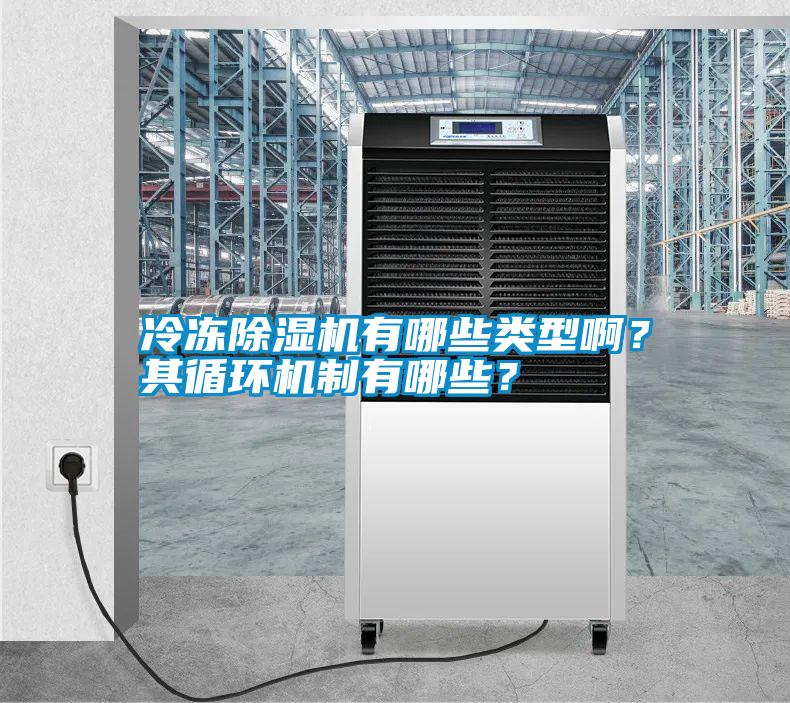 冷凍除濕機有哪些類(lèi)型??？其循環(huán)機制有哪些？
