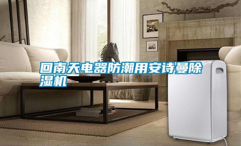 回南天電器防潮用安詩(shī)曼除濕機