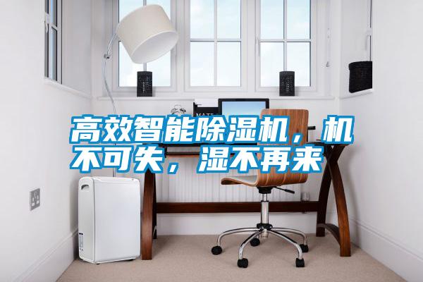 高效智能除濕機，機不可失，濕不再來(lái)