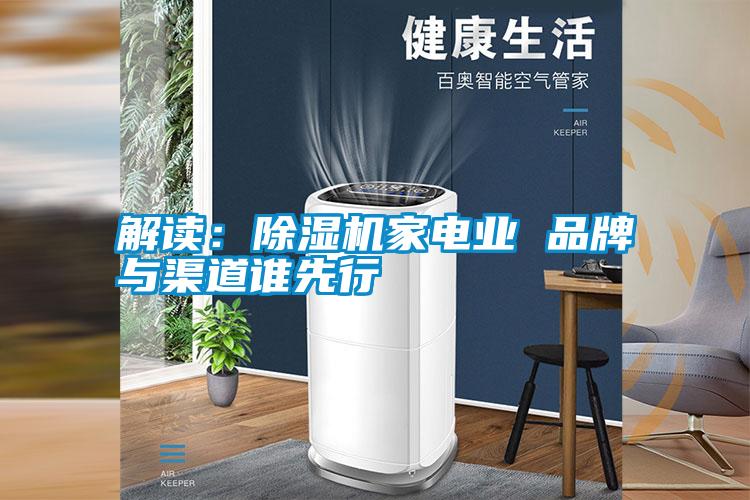 解讀：除濕機家電業(yè) 品牌與渠道誰(shuí)先行