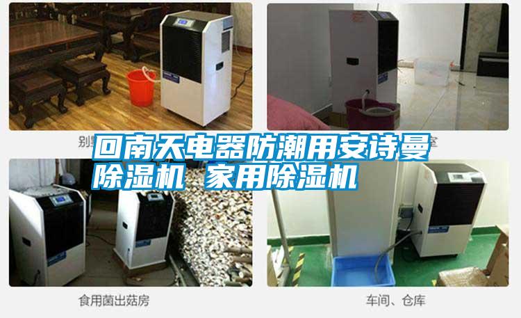 回南天電器防潮用安詩(shī)曼除濕機 家用除濕機