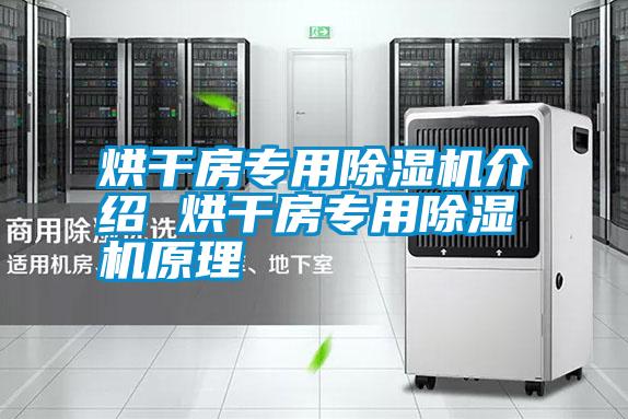 烘干房專(zhuān)用除濕機介紹 烘干房專(zhuān)用除濕機原理
