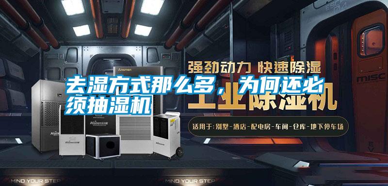 去濕方式那么多，為何還必須抽濕機