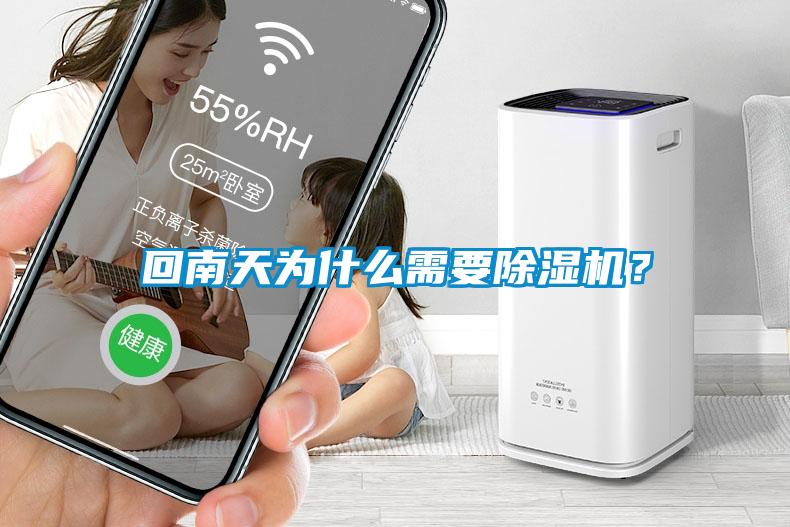 回南天為什么需要除濕機？
