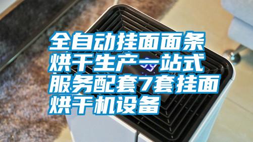 全自動(dòng)掛面面條烘干生產(chǎn)一站式服務(wù)配套7套掛面烘干機設備