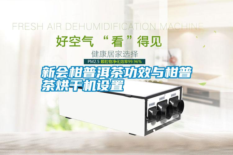 新會(huì )柑普洱茶功效與柑普茶烘干機設置
