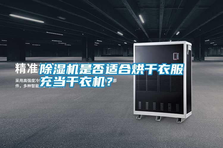 除濕機是否適合烘干衣服充當干衣機？