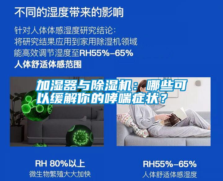 加濕器與除濕機：哪些可以緩解你的哮喘癥狀？