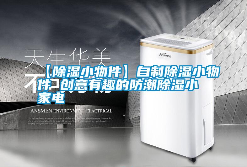【除濕小物件】自制除濕小物件 創(chuàng  )意有趣的防潮除濕小家電